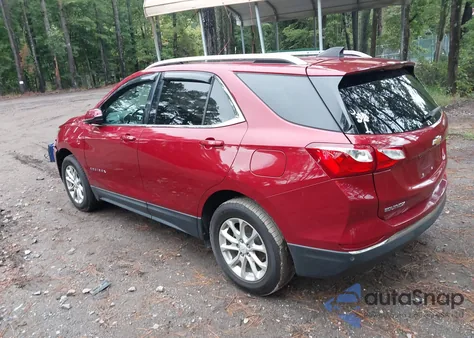 2018 Chevrolet Equinox Lt z USA, uszkodzony, nr VIN 2GNAXJEV1J6102224
